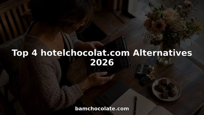 4 nejlepsí alternativy k hotelchocolatcom v roce 2026