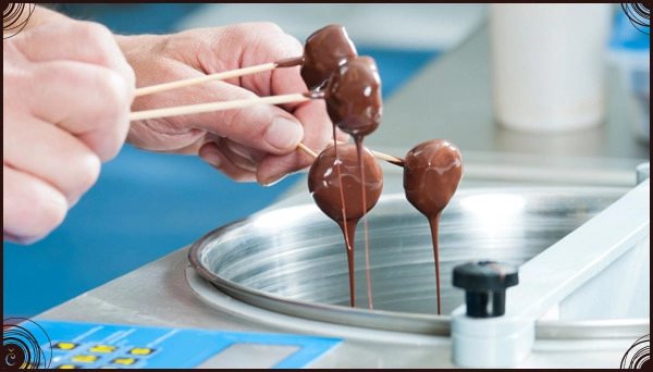 cokoládové sladkosti