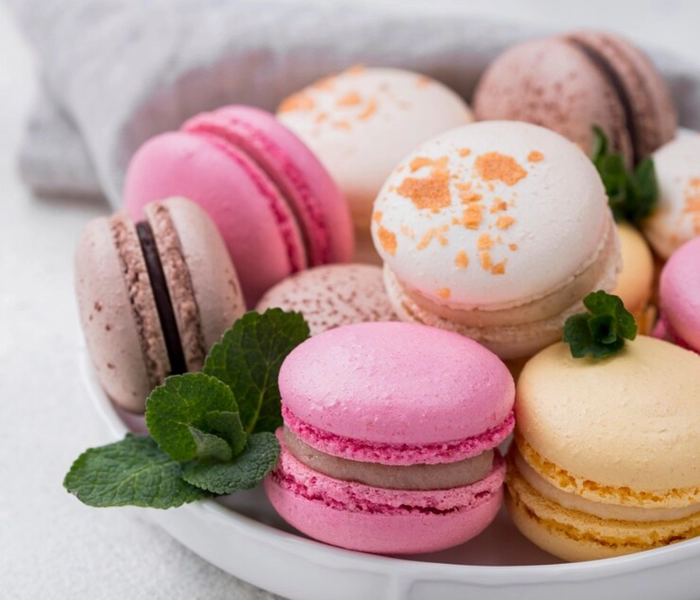 macarons oblíbený francouzský dezert