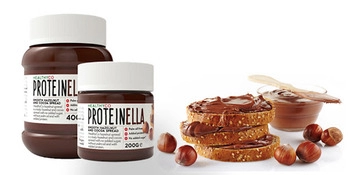 proteinella cokoládová pomazánka