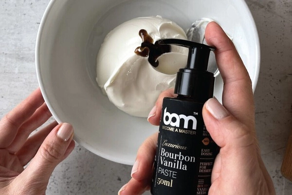 vanilková pasta: co to je a kde se pouzívá