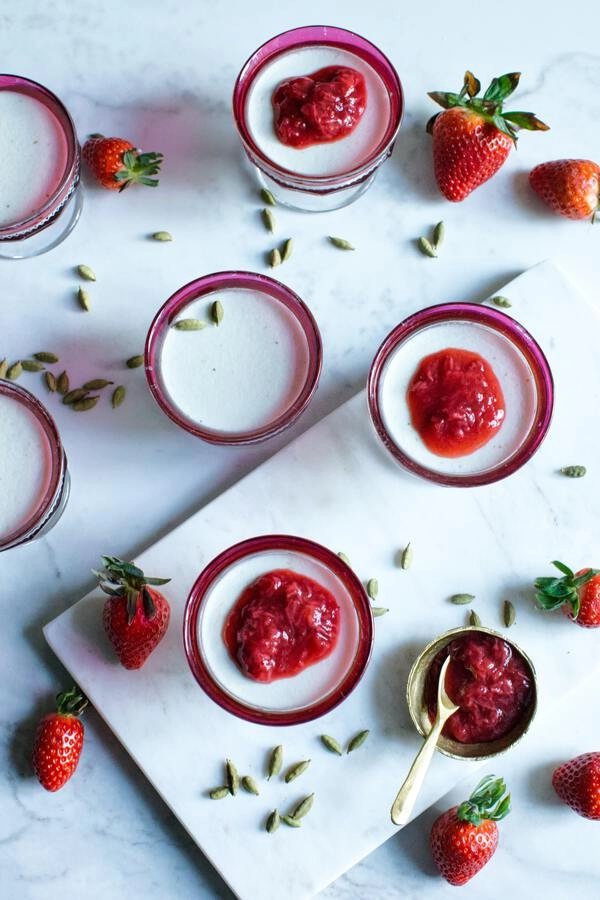 panna cotta bude mít úspěch pokud se budete řídit těmito tipy