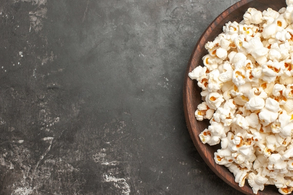 recept na cokoládový popcorn a jeho variace