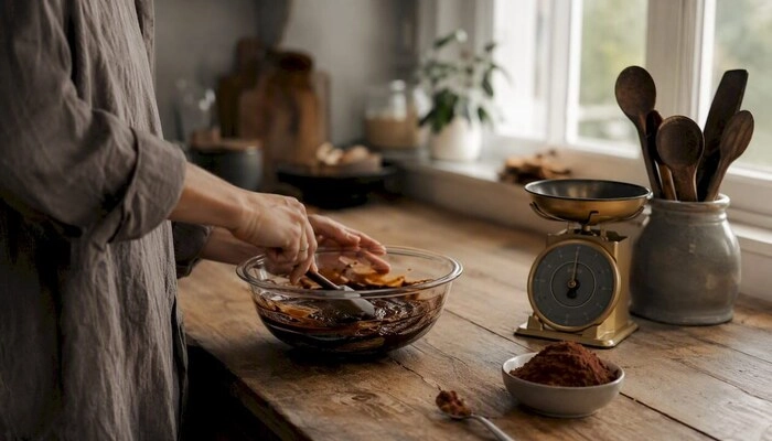 pecení gurmánských brownie: britský průvodce ověřený séfkuchaři