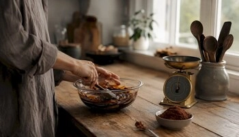 pecení gurmánských brownie: britský průvodce ověřený séfkuchaři