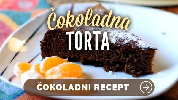 snadný recept na cokoládový dort