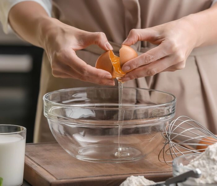 jak pouzívat vajecné bílky