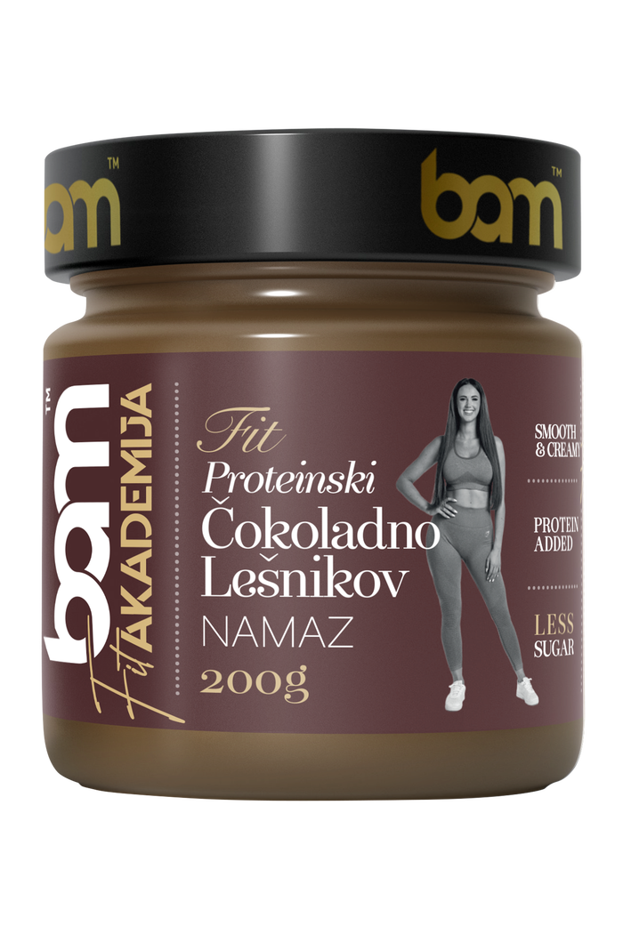 Lískooříšková proteinová pomazánka s kakaem, 200 g