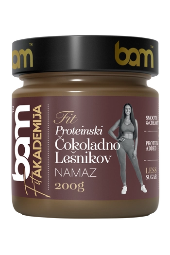 Lískooříšková proteinová pomazánka s kakaem, 200 g