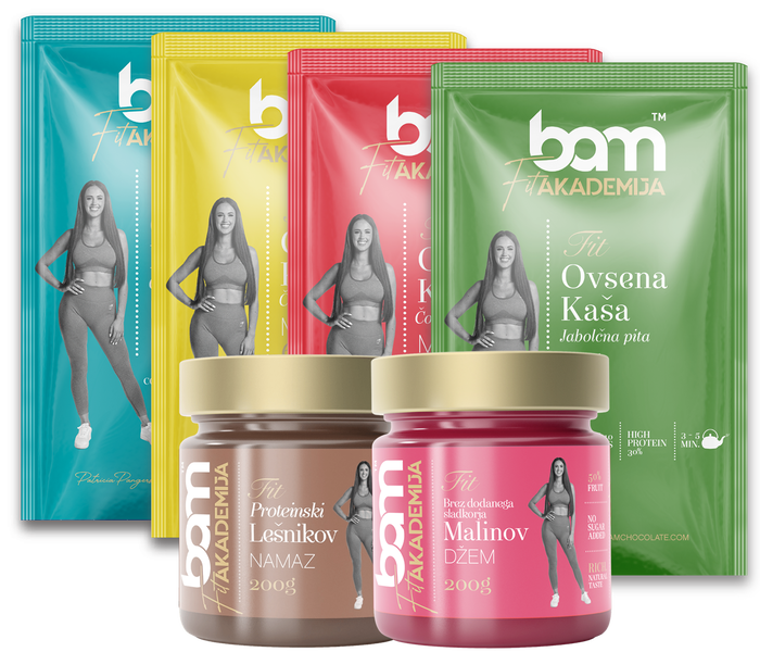 Sada oblíbených produktů FIT