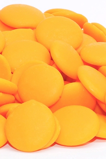 Pomerančové čokoládové kapky, 250 g