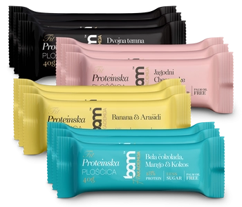balícek proteinových tycinek mix