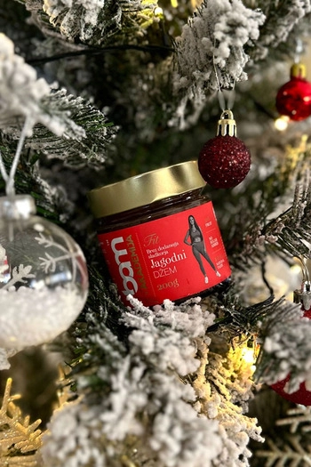 Jahodový džem, bez přidaného cukru, 200 g