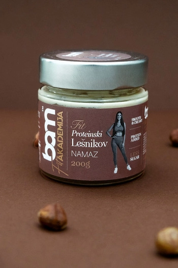 Proteinová pomazánka z lískových oříšků, 200 g