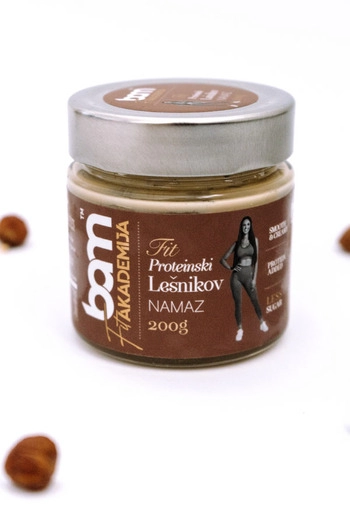 Proteinová pomazánka z lískových oříšků, 200 g
