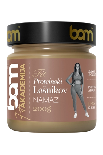 Proteinová pomazánka z lískových oříšků, 200 g