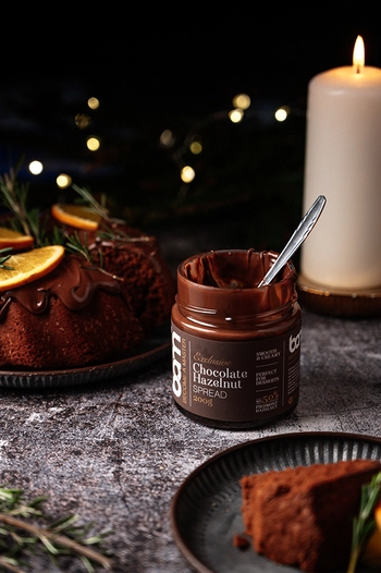 Lískovooříšková pomazánka s kakaem, 200 g