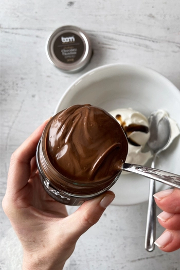 Lískovooříšková pomazánka s kakaem, 200 g