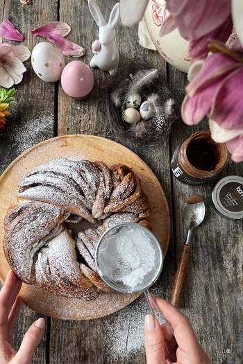 Lískovooříšková pomazánka s kakaem, 200 g