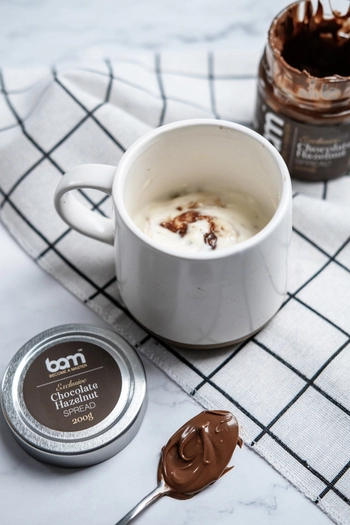 Lískovooříšková pomazánka s kakaem, 200 g