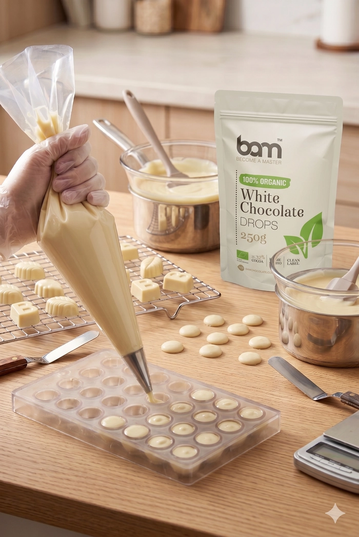 BIO bílá čokoláda, 250 g