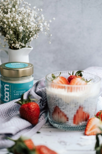 Kokosová poleva s oplatkami, 200 ml