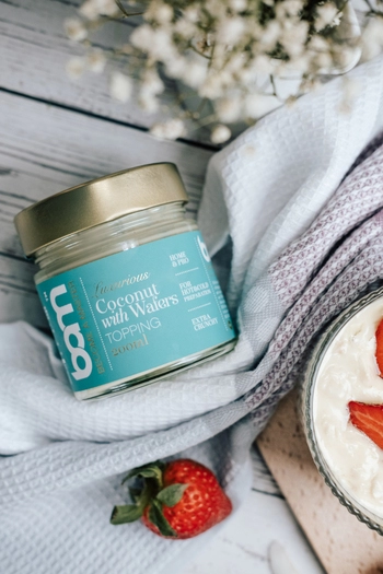 Kokosová poleva s oplatkami, 200 ml