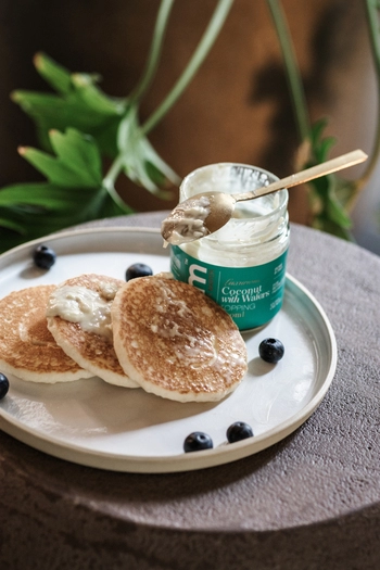 Kokosová poleva s oplatkami, 200 ml