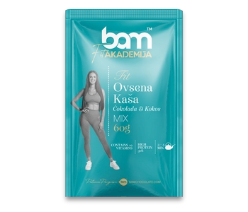 ovesná kase cokoláda a kokos 60 g