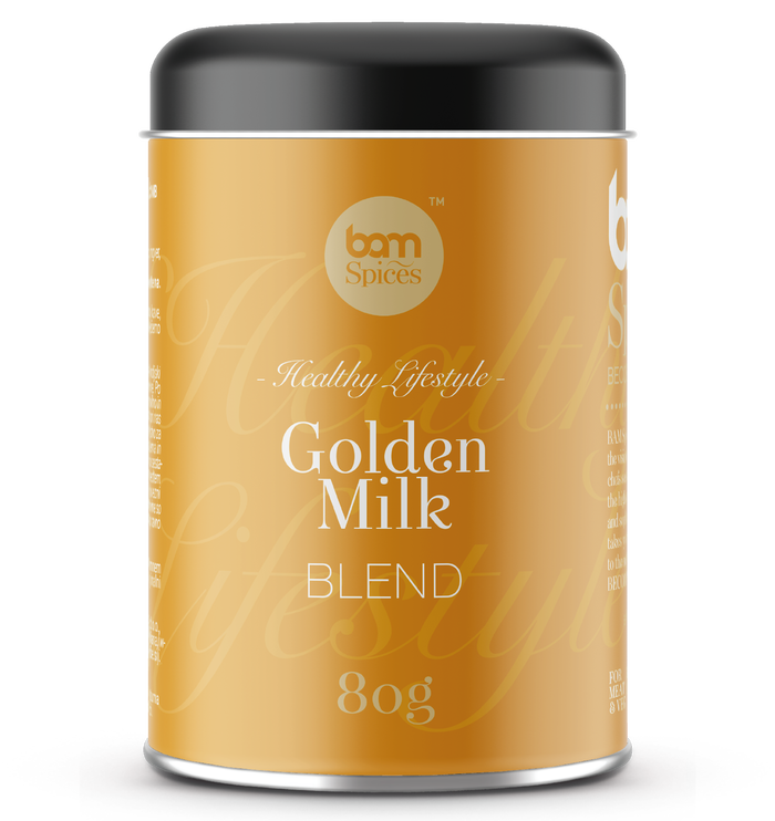 Směs koření Golden Milk, 80 g