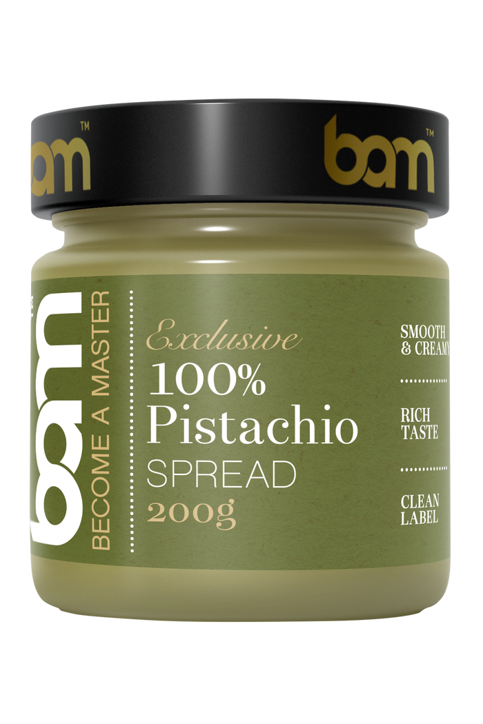 100% pistáciová pomazánka - 200g