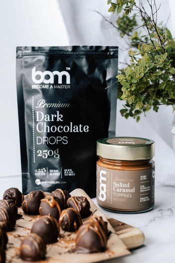 Slaná karamelová poleva, 200 g