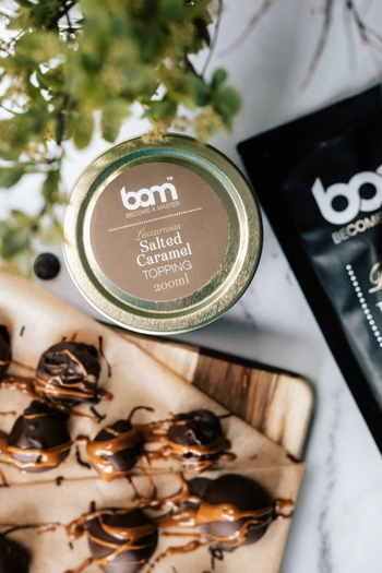 Slaná karamelová poleva, 200 g