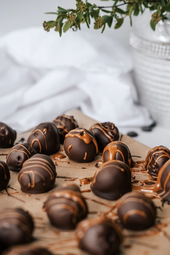 Slaná karamelová poleva, 200 g