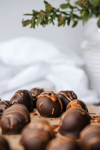 Slaná karamelová poleva, 200 g