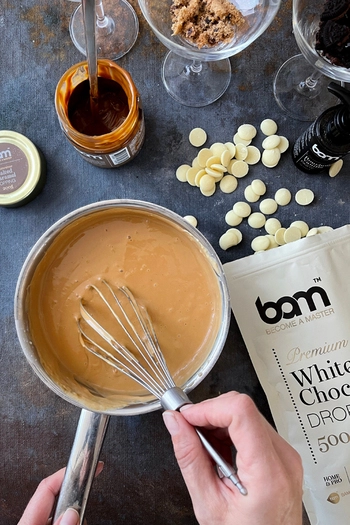 Slaná karamelová poleva, 200 g