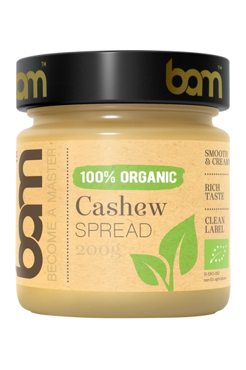 100% BIO pomazánka z kešu ořechů - 200g