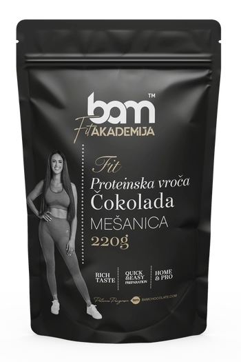 Proteinová horká čokoláda, 220 g