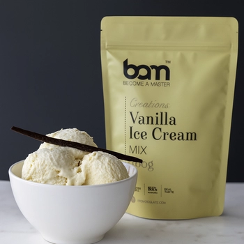 Směs na vanilkovou zmrzlinu, 200 g