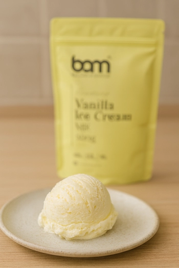 Směs na vanilkovou zmrzlinu, 200 g