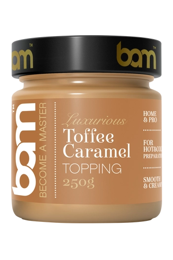 Toffee karamelová poleva, 250 g
