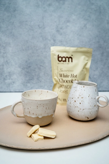 DUO Bílá horká čokoláda