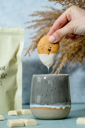 DUO Bílá horká čokoláda