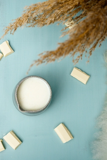 DUO Bílá horká čokoláda