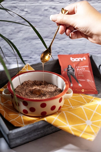 Ovesná kaše, čokoláda a jahoda, 60 g