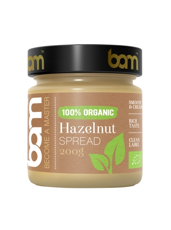 100% BIO lískooříšková pomazánka - 200g