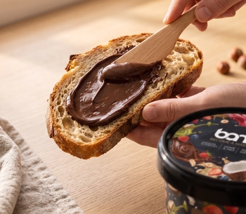 Pomazánka z lískových oříšků s kakaem, 1000 g