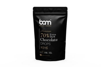 70% extra hořká čokoláda, 250 g
