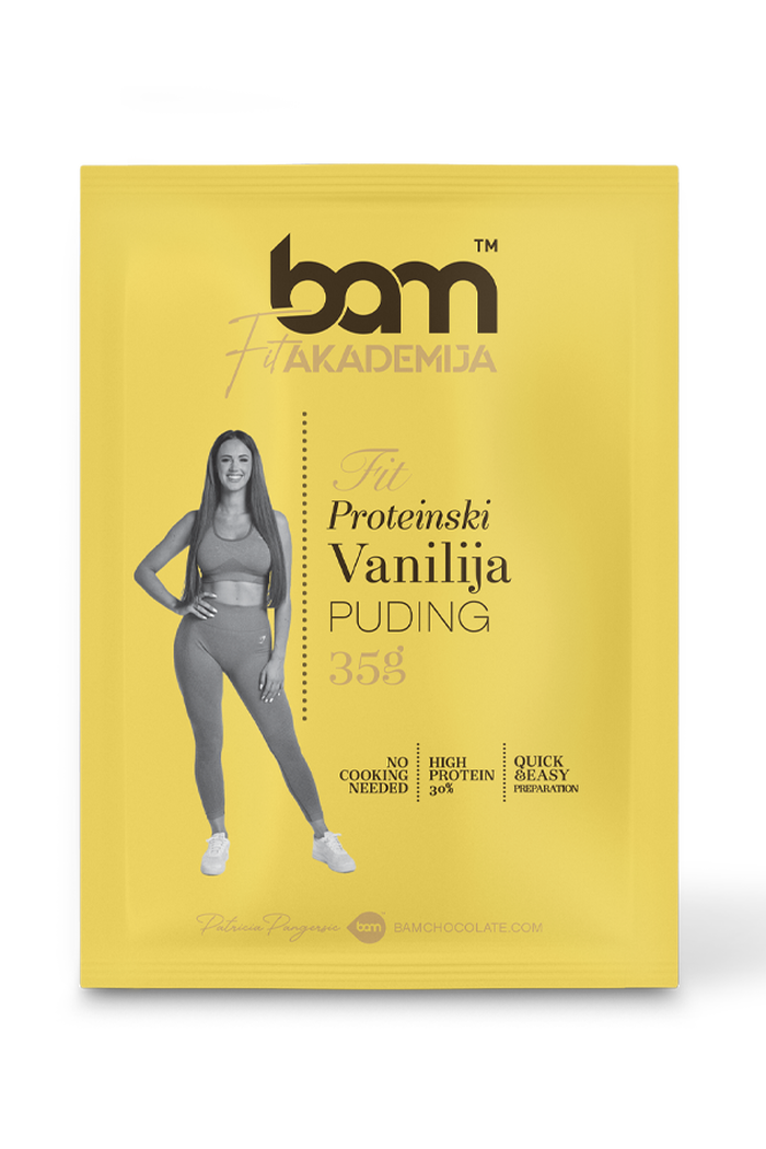 Proteinový pudink Vanilka, se sladidlem