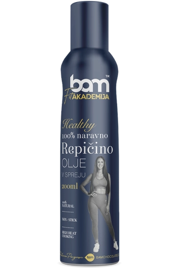 Řepkový olej ve spreji, 200 ml